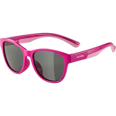 Alpina Детски слънчеви очила Alpina Kid's Flexxy Cool II S3 Sunglasses - Pink / Rose / Black - размер One Size (205-6952-0111)