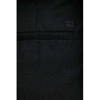 Tommy Hilfiger Къс панталон с лен Tommy Hilfiger (WW0WW44767)