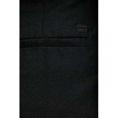 Tommy Hilfiger Къс панталон с лен Tommy Hilfiger (WW0WW44767)