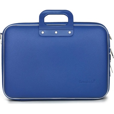 Bombata Чанта за лаптоп Bombata Business Classic - 15.6", кобалт (E00804-18)