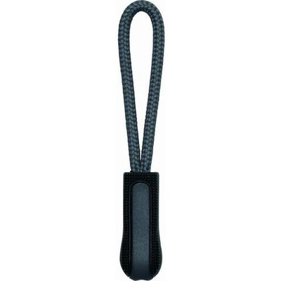 KARIBAN VINTAGE K851 / Ťaháčik na zips - black/convoy grey Univerzálny