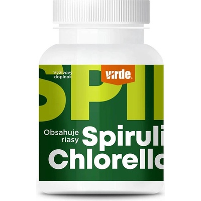 V Spirulina + chlorella 100 tabliet