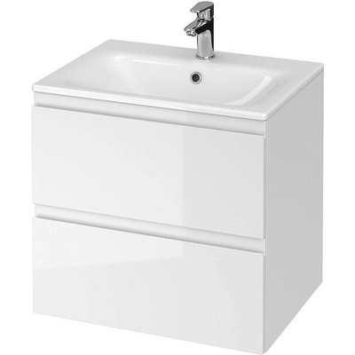 CERSANIT - SET B275 MODUO-IN 60 BIELE DSM (Skrinka + umývadlo) S801-314-DSM