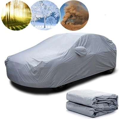 Alum Luxury Car Cover L