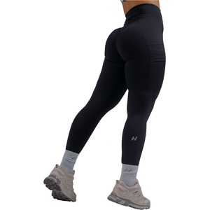 Nebbia High-Waist Sculpting Leggings with Pockets Primal Размер: S / Цвят: черен