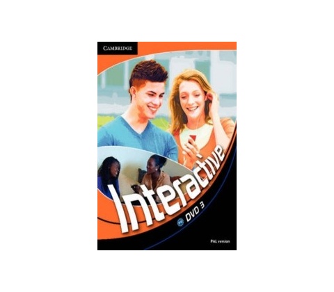Interactive 3 DVD