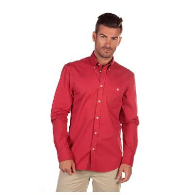 Риза с дълъг ръкав Nautica N23AMWOV300R long sleeve shirt - Red (Red)