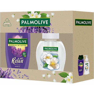 Palmolive Memories of Nature Sunset Relax sprchový gel 500 ml