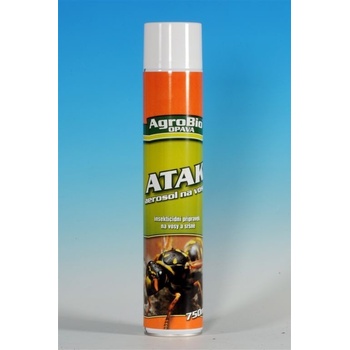 AgroBio Sprej proti osám Atak Extra 750ml