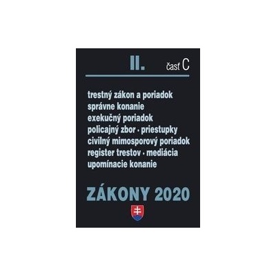 Zákon y 2020 II. časť C