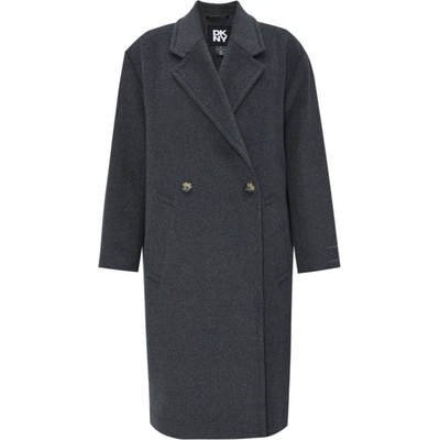 DKNY Wool Coat grey