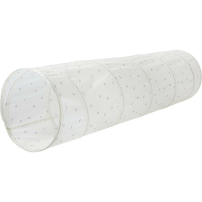 3 Sprouts Detský Tunel Recycled Blueberry Ivory