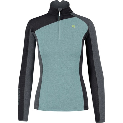 Karpos Federa Half-Zip forget/black/woodland gray