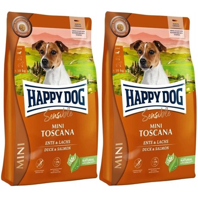 Happy Dog Supreme Mini Toscana 2 x 4 kg