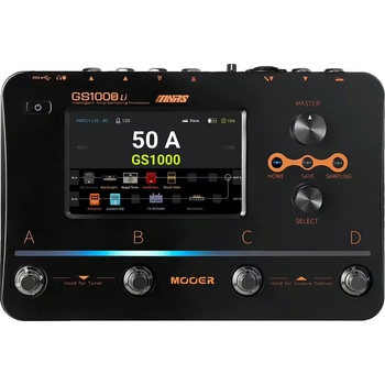 MOOER gs 1000 li Мултиефект за китара (me gs 1000 li)