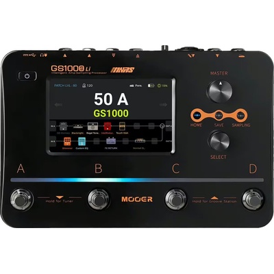 MOOER gs 1000 li Мултиефект за китара (me gs 1000 li)