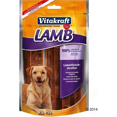 Vitakraft LAMB Jehněčí proužky 3 x 80 g