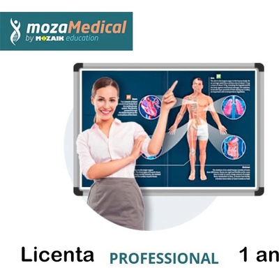 Moza Лиценз mozaMEDICAL PROFESSIONAL 1 година