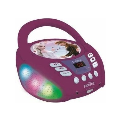 Lexibook Плейър Lexibook Frozen LED Светлина CD Детски Bluetooth Bluetooth 5.0