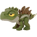 Mattel Jurský svet Snap Squad Stegosaurus s pohyblivou čeľusťou