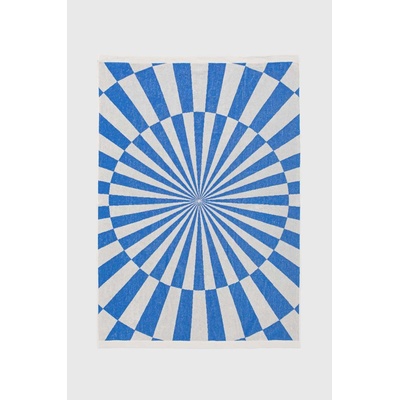 OAS Памучна кърпа oas в синьо (8001.11)