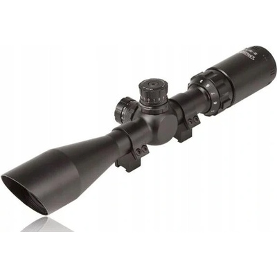 Walther 3-9x44 Mil-Dot montáž 11 mm