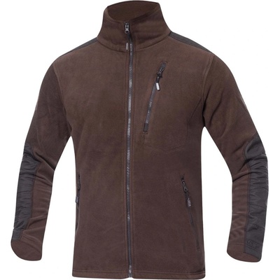 Ardon mikina 4TECH fleecová H9426 hnědá