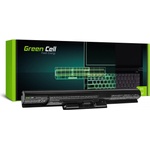 Green Cell Battery for Sony Vaio SVF14 SVF15 Fit 14E 15E / 14, 4V 2200mAh (SY18)