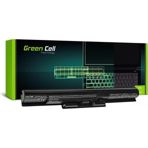 Green Cell Battery for Sony Vaio SVF14 SVF15 Fit 14E 15E / 14, 4V 2200mAh (SY18)