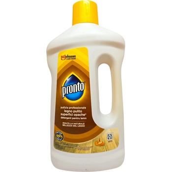 Pronto препарат за почистване на дървени подове, Бадемово масло, 750мл