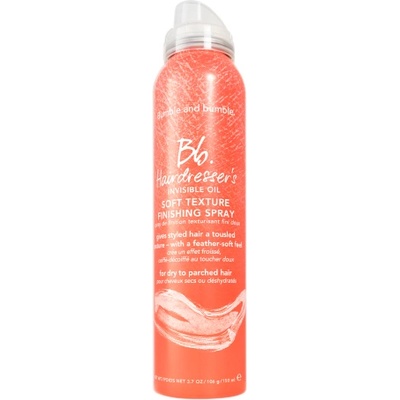Bumble and Bumble Hairdresser'S Invisible Oil Soft Texture Spray Продукт за коса без отмиване дамски 150ml