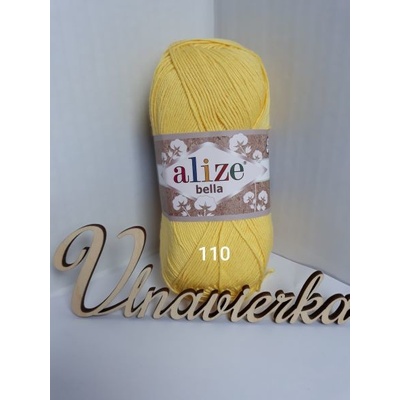 Alize Bella 110 žlta