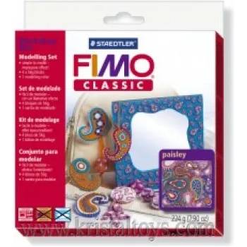 Image 1 of Комплект глина Fimo Classic Paisley 800335