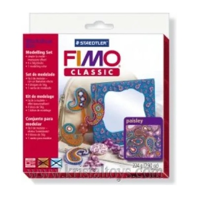 Комплект глина Fimo Classic Paisley 800335