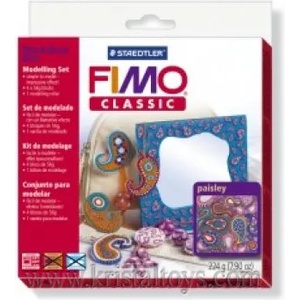  Комплект глина Fimo Classic Paisley 800335