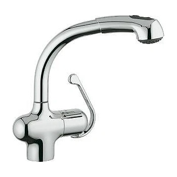 GROHE Смесител едноръкохватков Zedra за кухня (33707000)