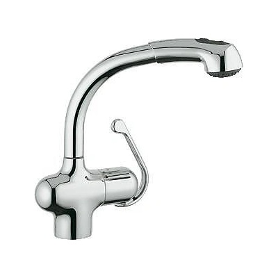 GROHE Смесител едноръкохватков Zedra за кухня (33707000)