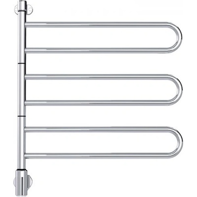 PAX Електрическа лира за кърпи Pax Flex U 3/650, 64W с таймер Momento II - хром (26-1021)