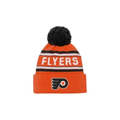 dětský kulich NHL Philadelphia Flyers Jacquard Cuffed Youth
