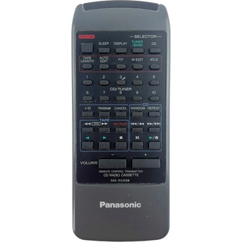 GENERAL TECHNICS RAK-RX308W - съвместимо дистанционно управление на марката General (RAK-RX308W)