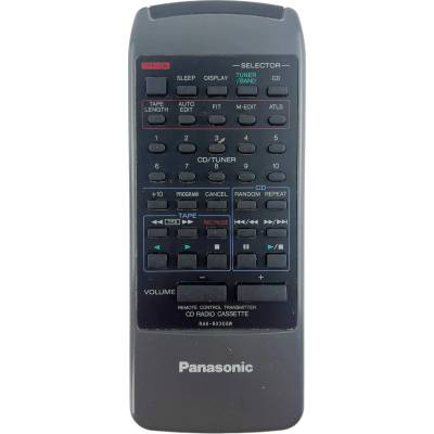 GENERAL TECHNICS RAK-RX308W - съвместимо дистанционно управление на марката General (RAK-RX308W)