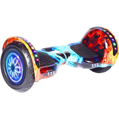 Hoverboard Gordon G273 bluetooth 100 kg 350 W Ice Fire – Zboží Dáma