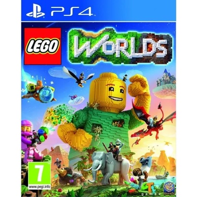 Warner Bros. Interactive LEGO Worlds (PS4)