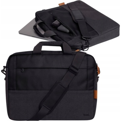 TRUST CARRY BAG 15.6” ECO černé 25246