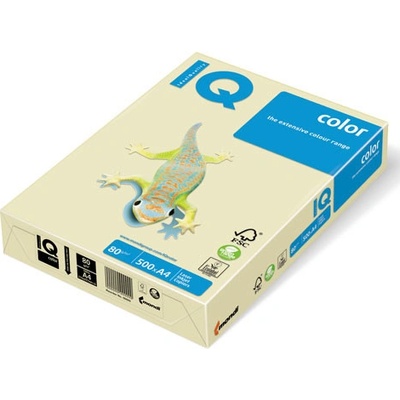 Farebný papier 80g pastelový IQ color Vanílková A3 80 gr 500 hárkov