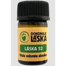 DOKONALÁ LÁSKA 52 Viola odorata absolute 1 ml