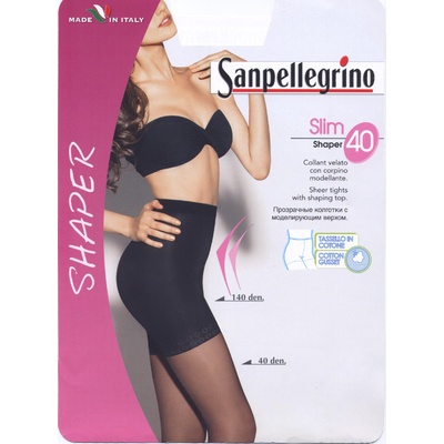 Sanpellegrino Чорапогащи sanpellegrino slim 40 den