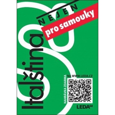 Italština (nejen) pro samouky + klíč + mp3 zdarma