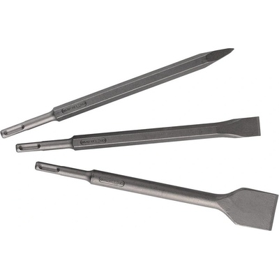 Metabo 630478000 sada sekáčov 3-dielna SDS plus 1 ks; 630478000