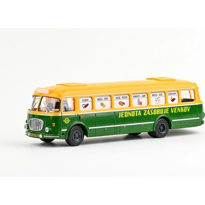 ABREX Autobus 706 RTO Pojízdná Prodejna 1:43 – Zboží Dáma